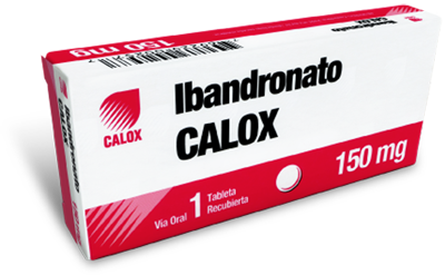 IBANDRONATO CALOX Tabletas